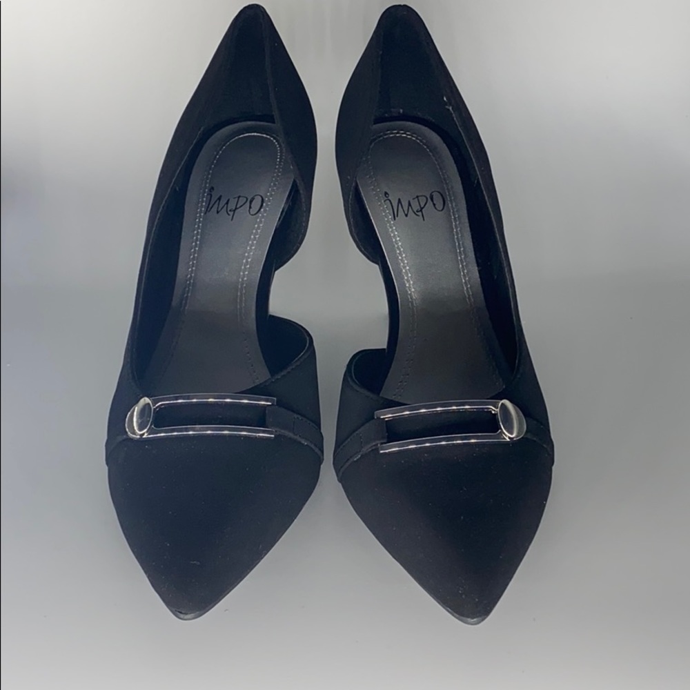 Black Pump Heels